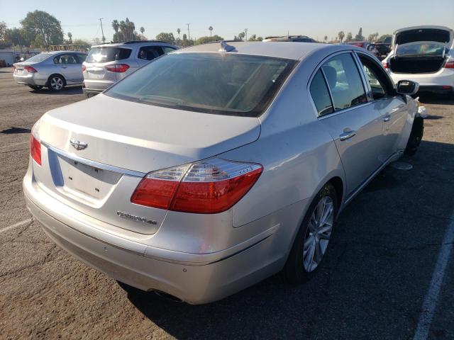 Photo 3 VIN: KMHGC4DF2BU132485 - HYUNDAI GENESIS 4. 