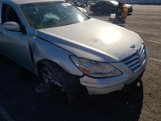 Photo 8 VIN: KMHGC4DF2BU132485 - HYUNDAI GENESIS 4. 