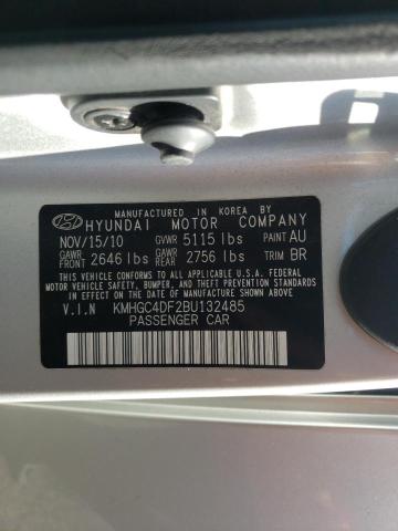 Photo 9 VIN: KMHGC4DF2BU132485 - HYUNDAI GENESIS 4. 