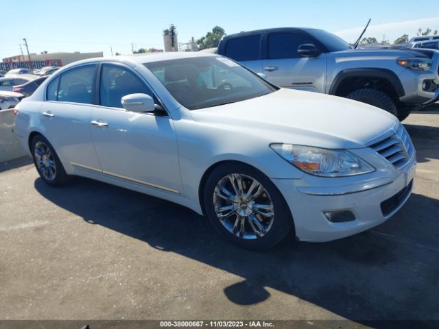 Photo 0 VIN: KMHGC4DF2BU133605 - HYUNDAI GENESIS 