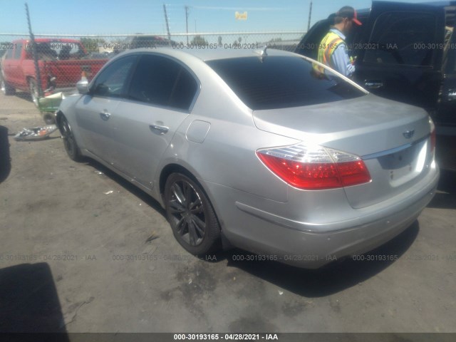 Photo 2 VIN: KMHGC4DF2BU138528 - HYUNDAI GENESIS 