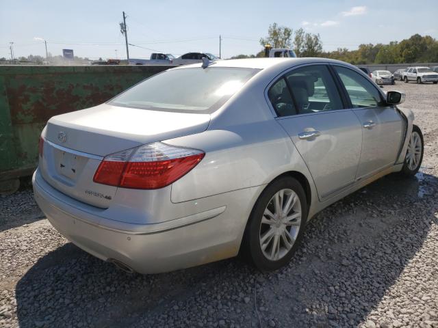 Photo 3 VIN: KMHGC4DF2BU141560 - HYUNDAI GENESIS 4. 