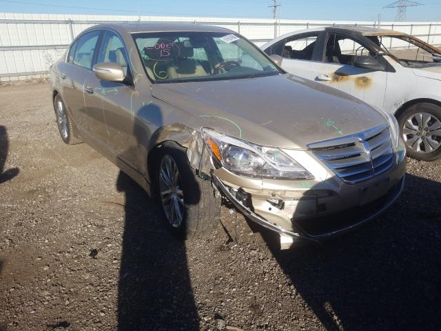 Photo 0 VIN: KMHGC4DF2CU163964 - HYUNDAI GENESIS 4. 