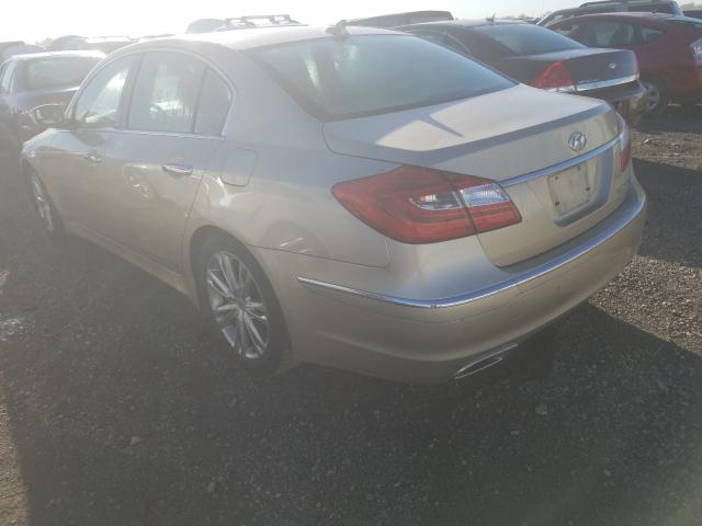 Photo 2 VIN: KMHGC4DF2CU163964 - HYUNDAI GENESIS 4. 