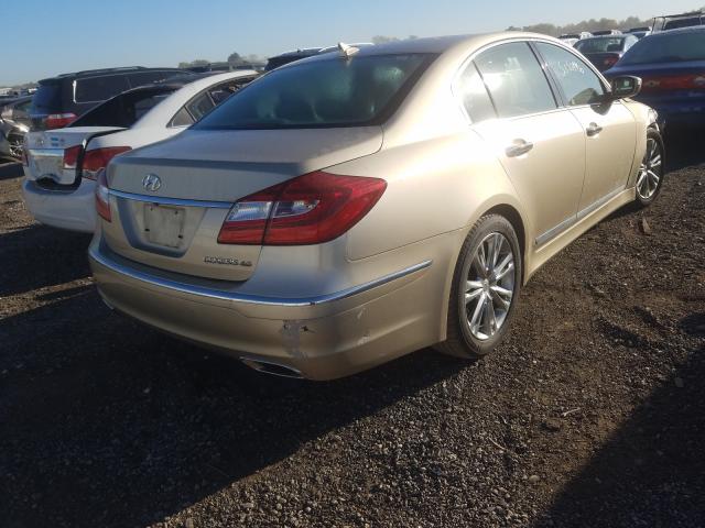 Photo 3 VIN: KMHGC4DF2CU163964 - HYUNDAI GENESIS 4. 