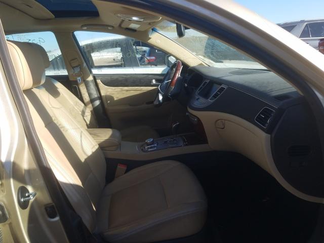 Photo 4 VIN: KMHGC4DF2CU163964 - HYUNDAI GENESIS 4. 