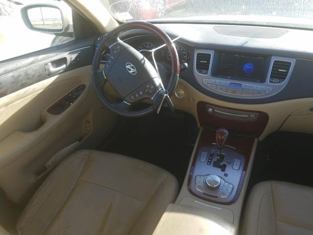 Photo 8 VIN: KMHGC4DF2CU163964 - HYUNDAI GENESIS 4. 