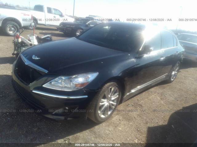 Photo 1 VIN: KMHGC4DF2CU166086 - HYUNDAI GENESIS 