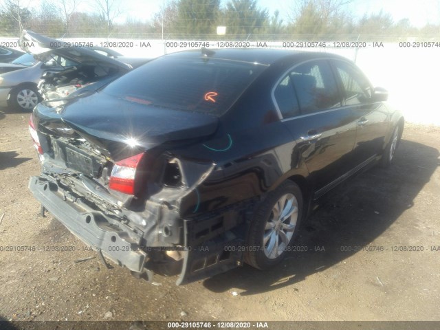 Photo 3 VIN: KMHGC4DF2CU166086 - HYUNDAI GENESIS 