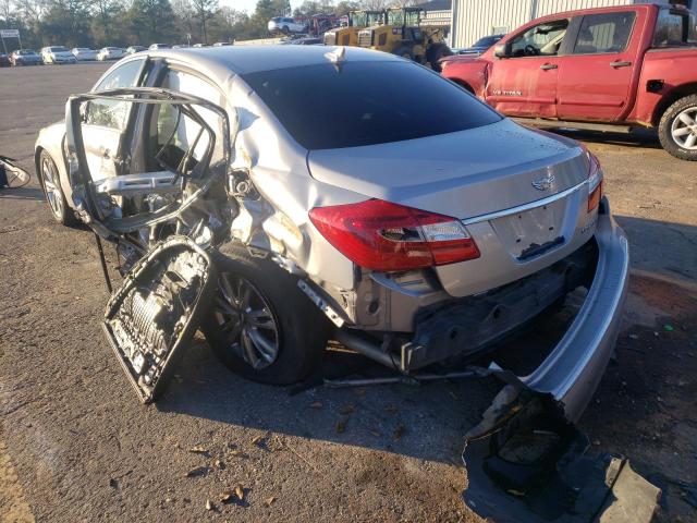 Photo 1 VIN: KMHGC4DF2CU176004 - HYUNDAI GENESIS 4. 