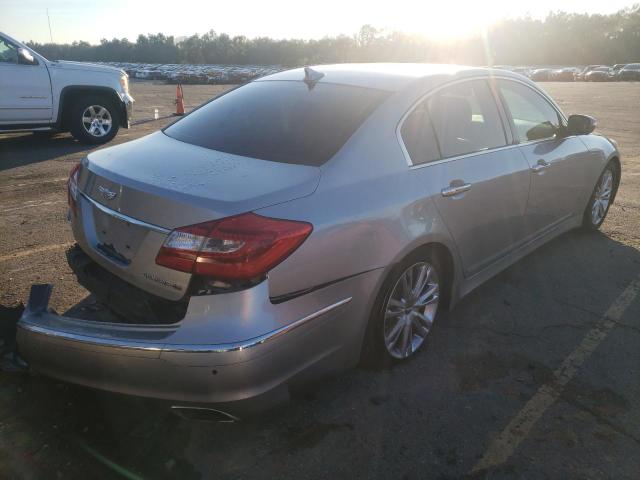 Photo 2 VIN: KMHGC4DF2CU176004 - HYUNDAI GENESIS 4. 