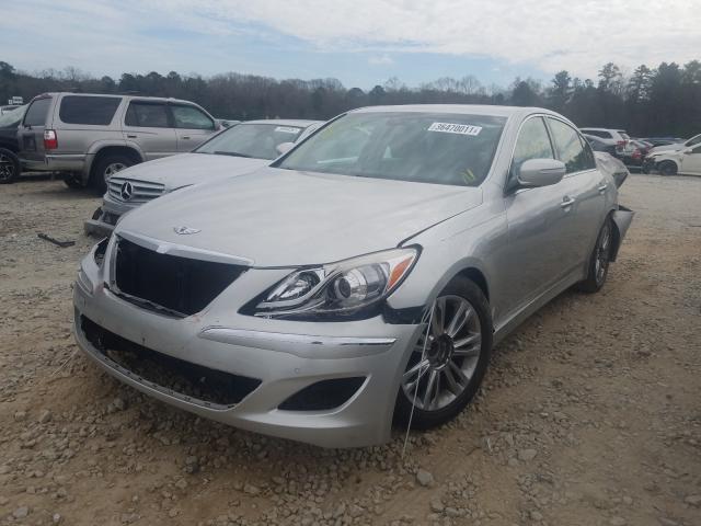 Photo 1 VIN: KMHGC4DF2CU208174 - HYUNDAI GENESIS 