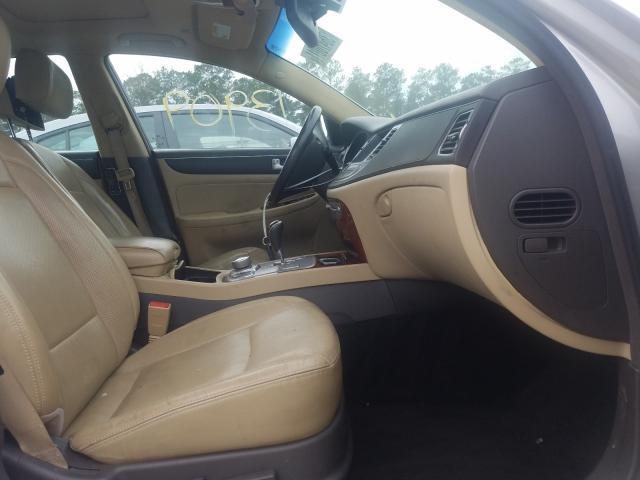 Photo 4 VIN: KMHGC4DF2CU208174 - HYUNDAI GENESIS 