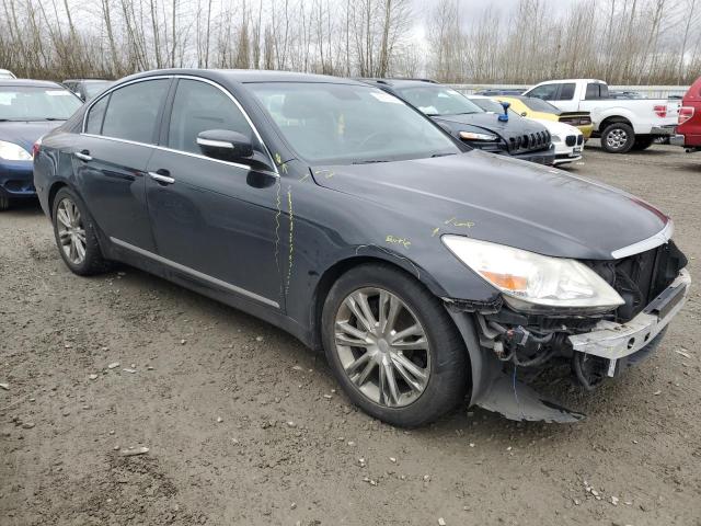 Photo 3 VIN: KMHGC4DF3AU070206 - HYUNDAI GENESIS 4. 