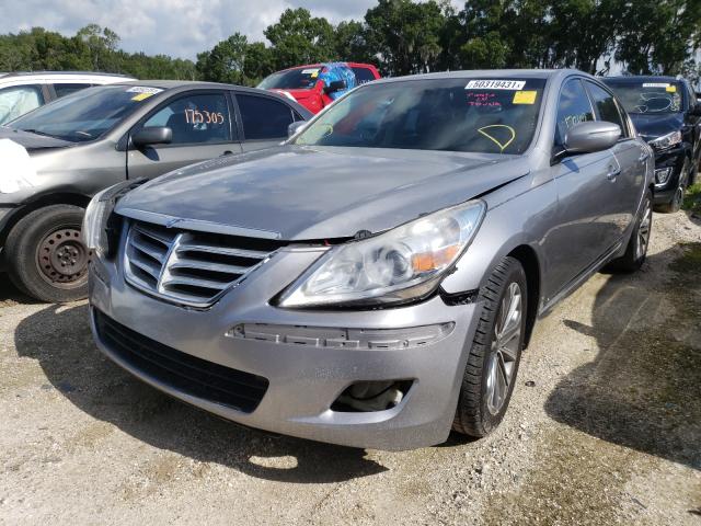 Photo 1 VIN: KMHGC4DF3AU072926 - HYUNDAI GENESIS 4. 