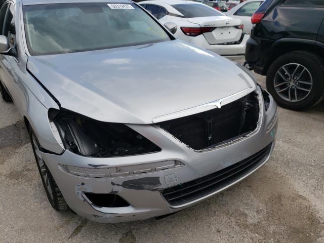 Photo 8 VIN: KMHGC4DF3AU072926 - HYUNDAI GENESIS 4. 