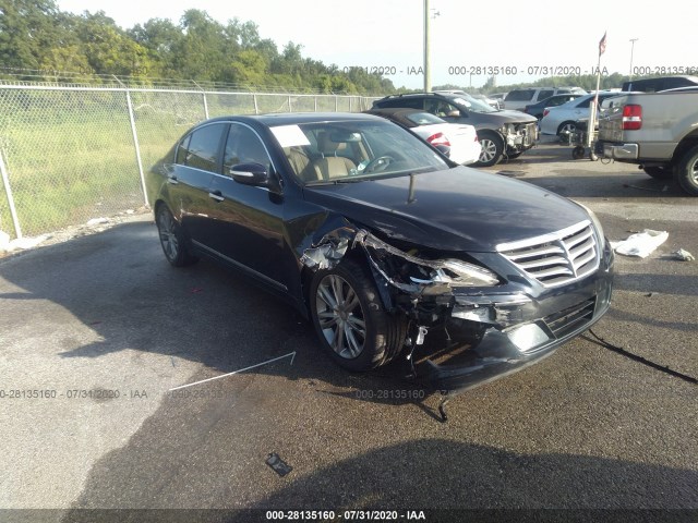 Photo 0 VIN: KMHGC4DF3AU075082 - HYUNDAI GENESIS 