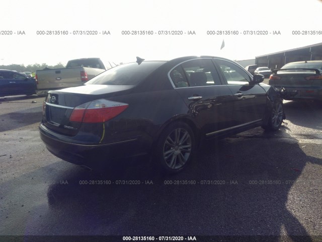 Photo 3 VIN: KMHGC4DF3AU075082 - HYUNDAI GENESIS 