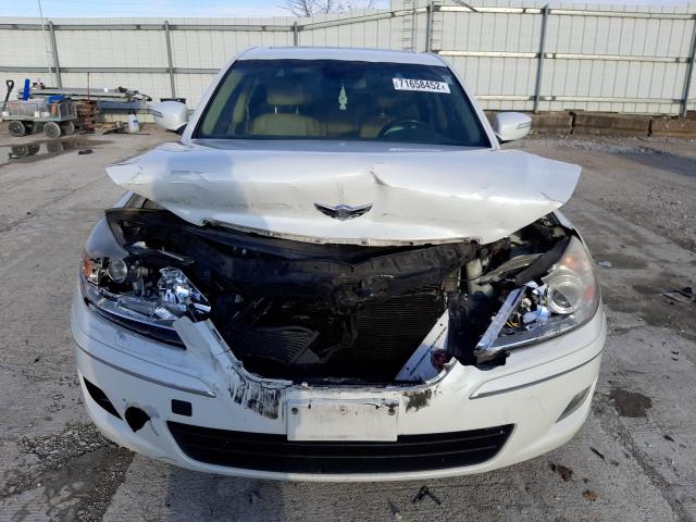 Photo 4 VIN: KMHGC4DF3AU105357 - HYUNDAI GENESIS 4. 