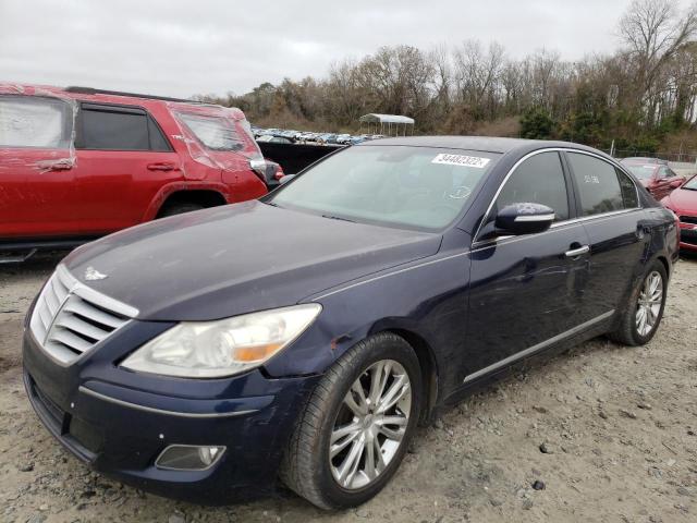 Photo 1 VIN: KMHGC4DF3AU108310 - HYUNDAI GENESIS 4. 