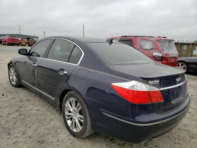 Photo 2 VIN: KMHGC4DF3AU108310 - HYUNDAI GENESIS 4. 