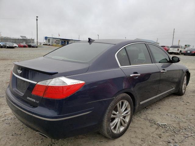 Photo 3 VIN: KMHGC4DF3AU108310 - HYUNDAI GENESIS 4. 