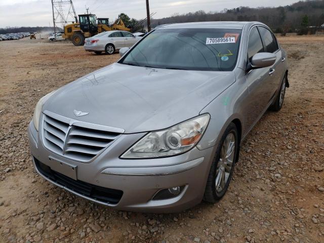 Photo 1 VIN: KMHGC4DF3AU109795 - HYUNDAI GENESIS 4. 