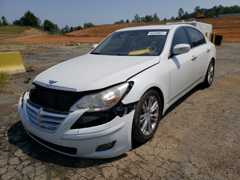 Photo 1 VIN: KMHGC4DF3BU117087 - HYUNDAI GENESIS 4. 