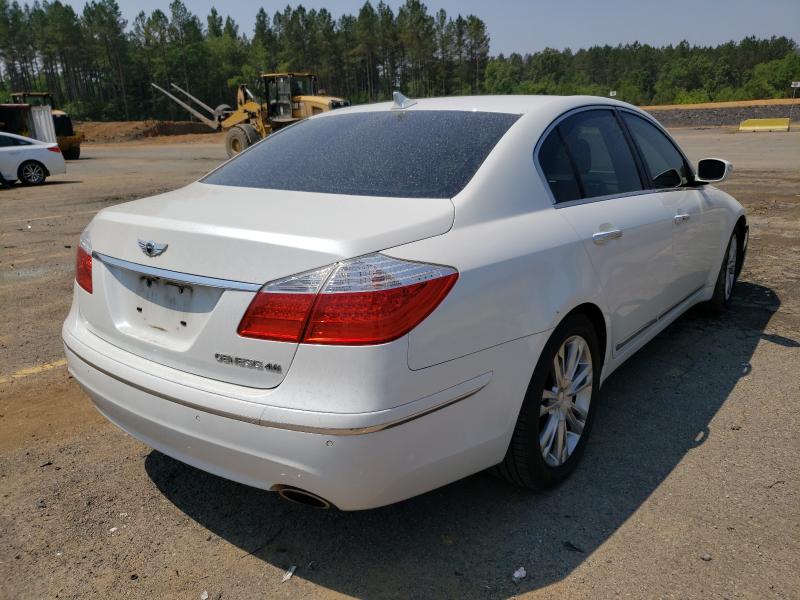 Photo 3 VIN: KMHGC4DF3BU117087 - HYUNDAI GENESIS 4. 