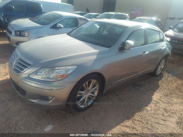 Photo 1 VIN: KMHGC4DF3BU119535 - HYUNDAI GENESIS 