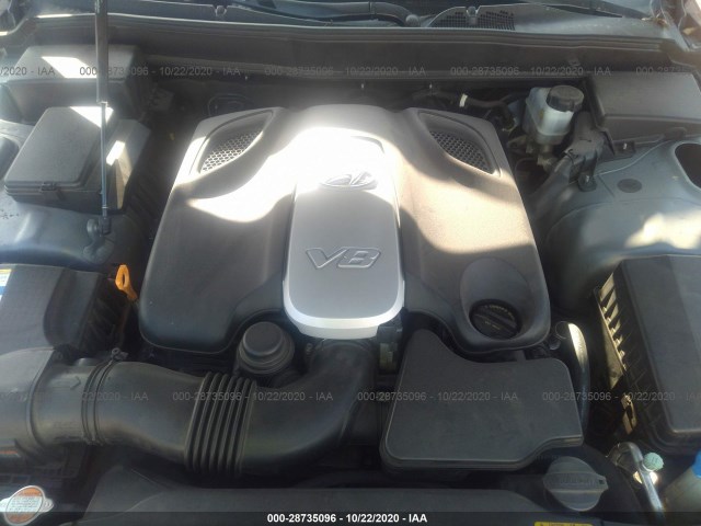 Photo 9 VIN: KMHGC4DF3BU119535 - HYUNDAI GENESIS 