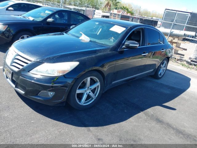 Photo 1 VIN: KMHGC4DF3BU120040 - HYUNDAI GENESIS 