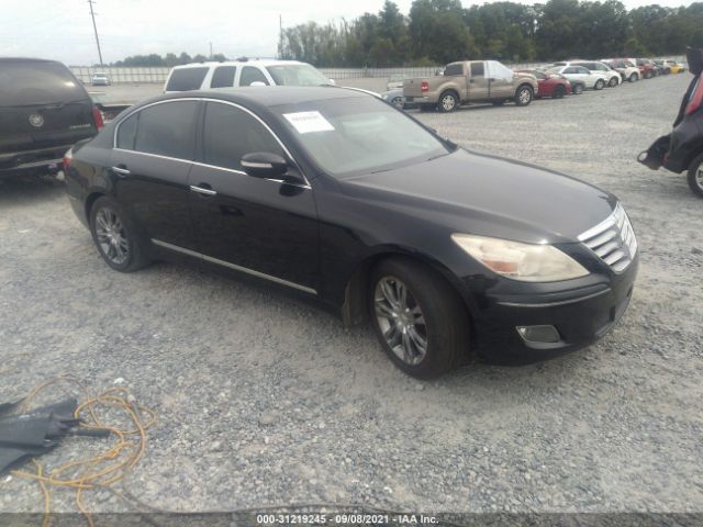 Photo 0 VIN: KMHGC4DF3BU120779 - HYUNDAI GENESIS 