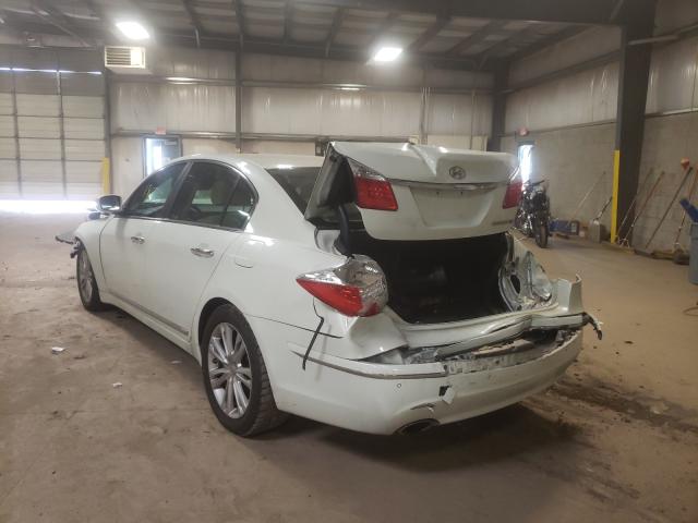 Photo 2 VIN: KMHGC4DF3BU122158 - HYUNDAI GENESIS 4. 