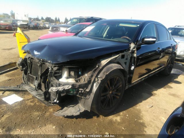 Photo 1 VIN: KMHGC4DF3BU133337 - HYUNDAI GENESIS 