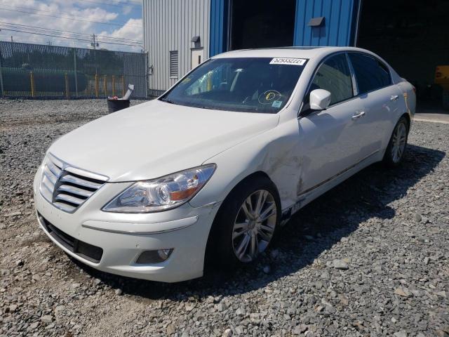 Photo 1 VIN: KMHGC4DF3BU138568 - HYUNDAI GENESIS 4. 