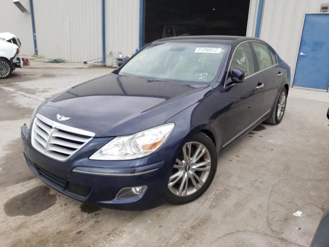 Photo 1 VIN: KMHGC4DF3BU145147 - HYUNDAI GENESIS 4. 