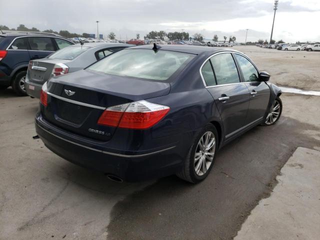 Photo 3 VIN: KMHGC4DF3BU145147 - HYUNDAI GENESIS 4. 