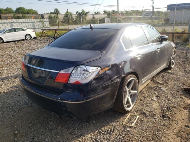 Photo 3 VIN: KMHGC4DF3BU145150 - HYUNDAI GENESIS 4. 