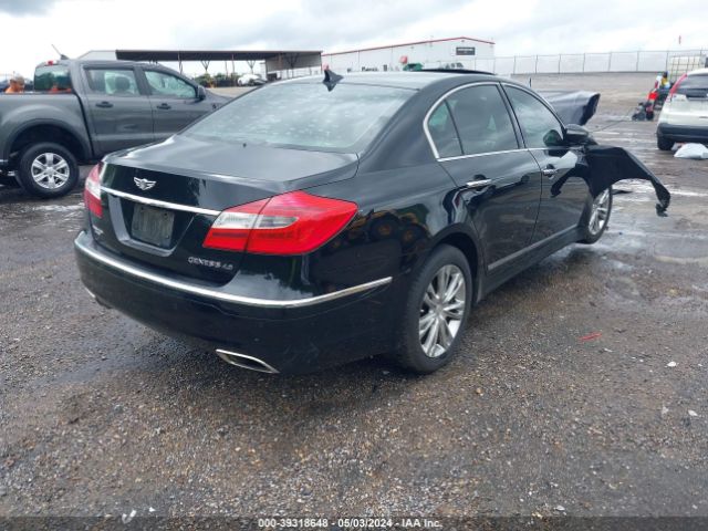 Photo 3 VIN: KMHGC4DF3CU158238 - HYUNDAI GENESIS 