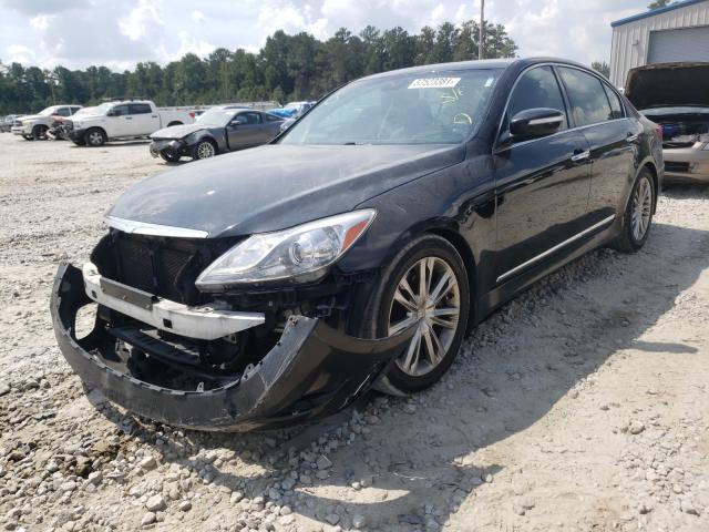 Photo 1 VIN: KMHGC4DF3CU165965 - HYUNDAI GENESIS 4. 