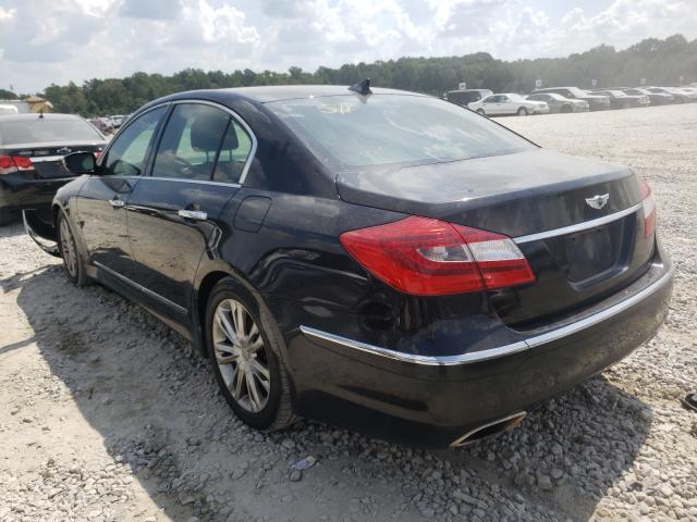 Photo 2 VIN: KMHGC4DF3CU165965 - HYUNDAI GENESIS 4. 