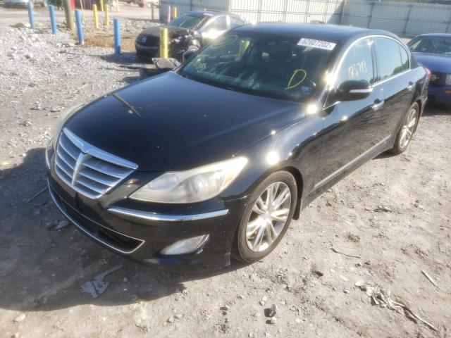 Photo 1 VIN: KMHGC4DF3CU211083 - HYUNDAI GENESIS 4. 