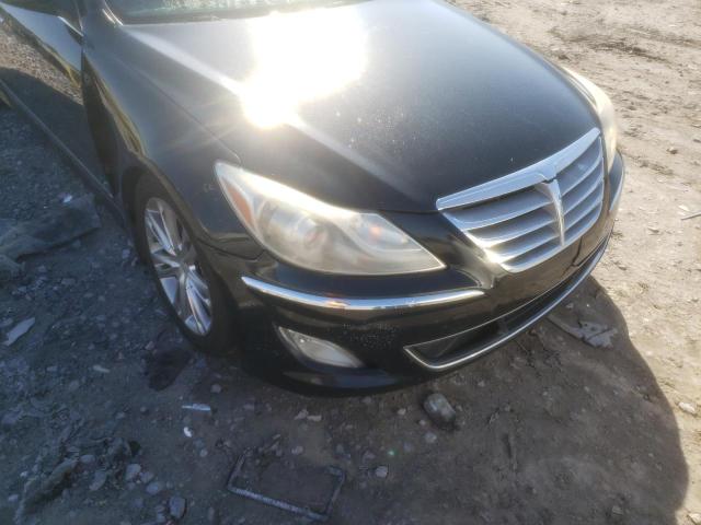 Photo 8 VIN: KMHGC4DF3CU211083 - HYUNDAI GENESIS 4. 