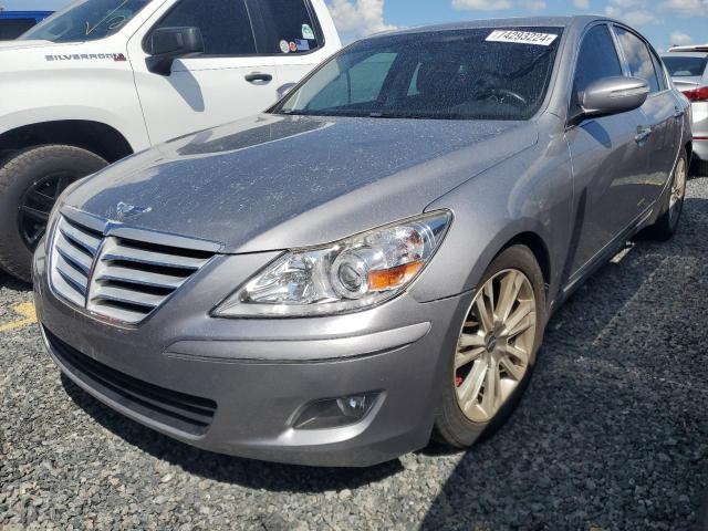 Photo 0 VIN: KMHGC4DF4AU072868 - HYUNDAI GENESIS 4- 
