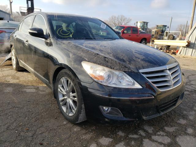 Photo 0 VIN: KMHGC4DF4AU086012 - HYUNDAI GENESIS 4. 