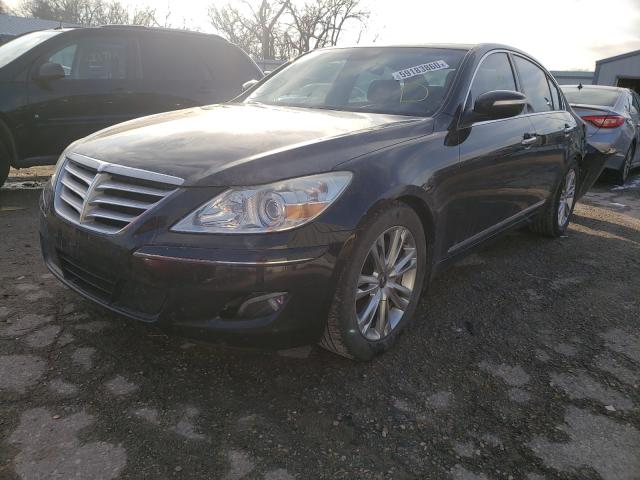 Photo 1 VIN: KMHGC4DF4AU086012 - HYUNDAI GENESIS 4. 