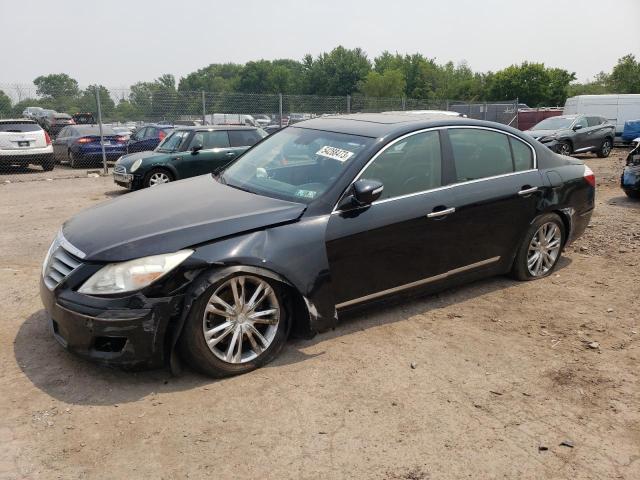 Photo 0 VIN: KMHGC4DF4AU093686 - HYUNDAI GENESIS 4. 