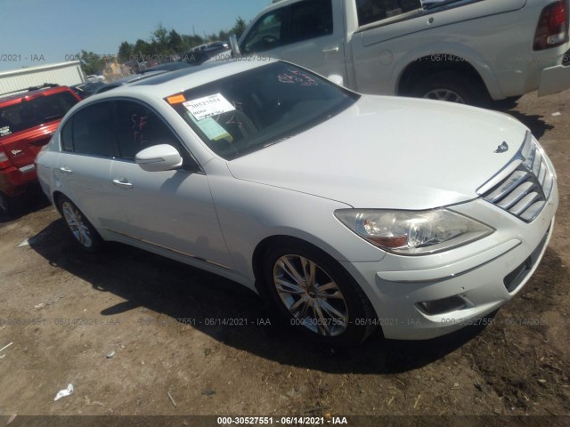 Photo 0 VIN: KMHGC4DF4AU106453 - HYUNDAI GENESIS 