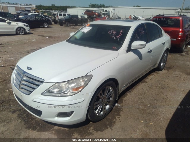 Photo 1 VIN: KMHGC4DF4AU106453 - HYUNDAI GENESIS 